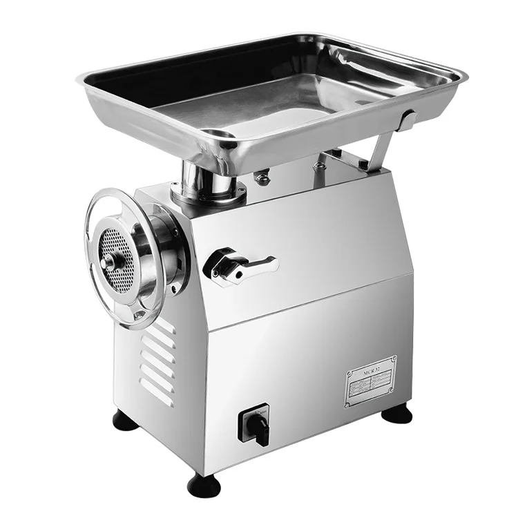 Durable CE approved stainless steel 350KG/H commercial restaurant butcher electric meat grinder