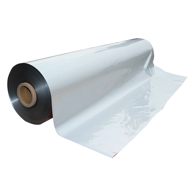Extruding Products of PE Laminated Foil for Thermal Insulation