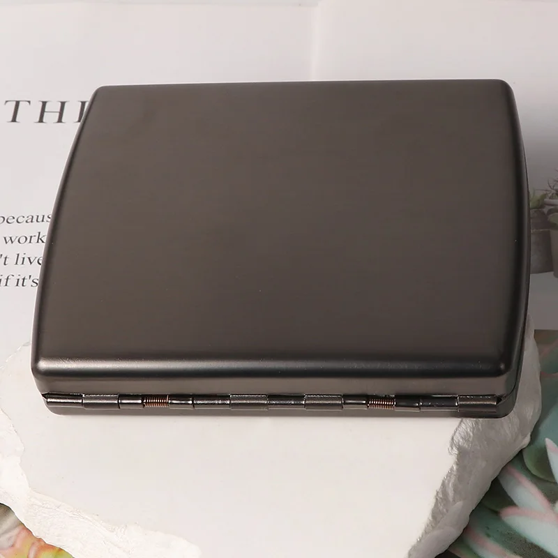Futeng High Quality Metal Cigarette Case Wholesale Cigarette Box Custom Logo Portable Tobacco Pack Smoking Accessories