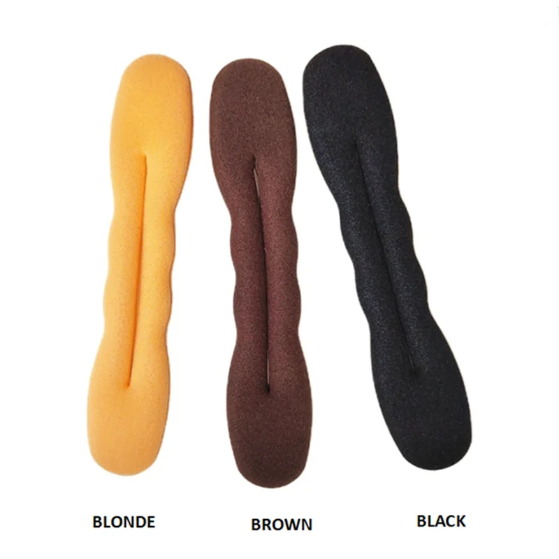 Hot Sale Magic Beauty Hairstyle Foam Sponge Donut Maker Ponytail Bun Hair Bun Tools