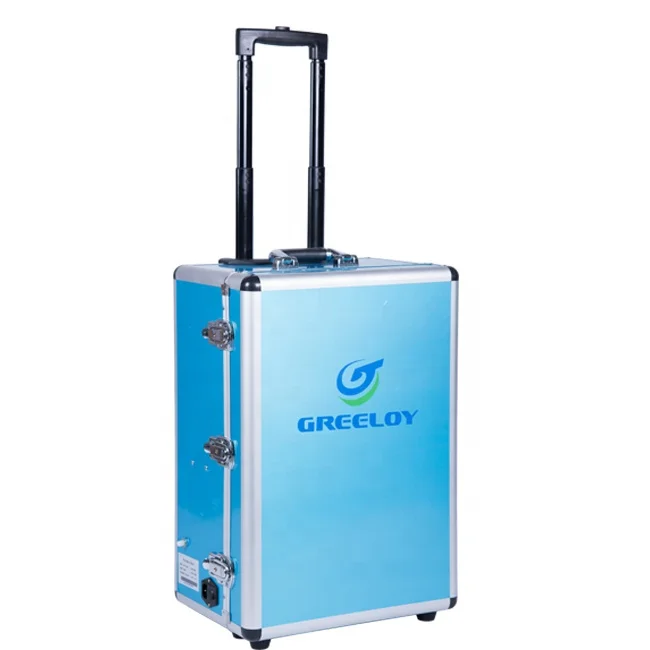 Portable Dental Machine/Dental Portable Unit With Oil Free Compressor and Scaler