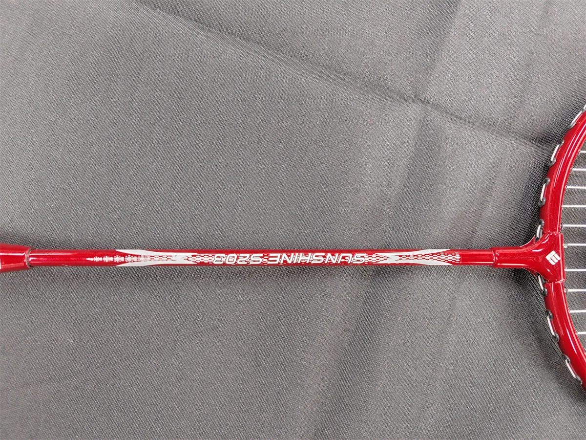 Aluminum Badminton Rackets Professional Training Offensive Racquet Super Light  Sports Racket For Training