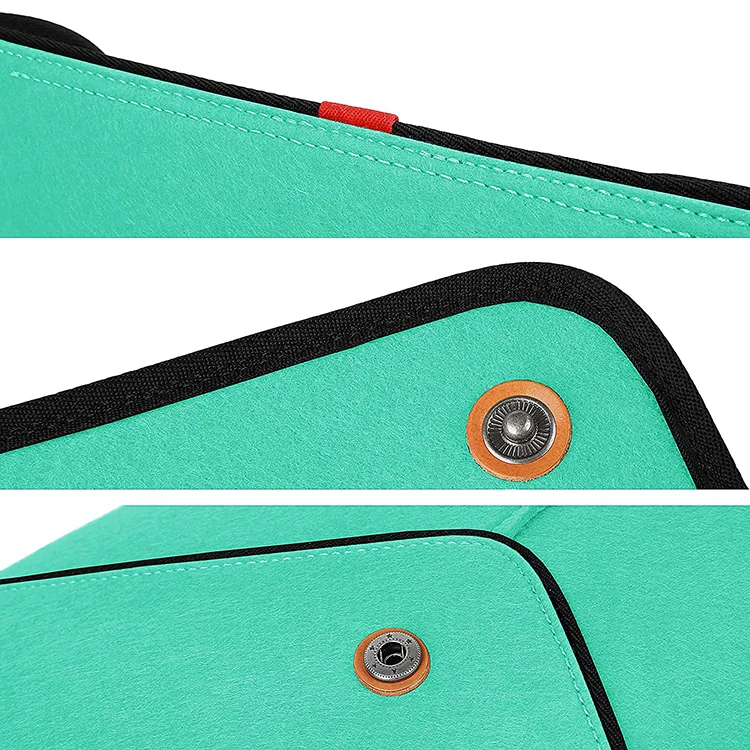 Factory promotion laptop for macbook felt case sleeve