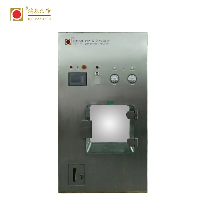 H2O2 disinfection sterilization chamber VHP sterile pass box