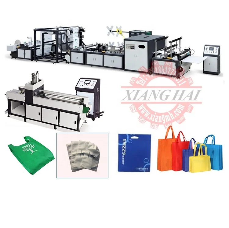 Лучшее качество, полностью автоматическая ультразвуковая машина для изготовления сумок из нетканого полотна, футболок, жилетов, мягких петель