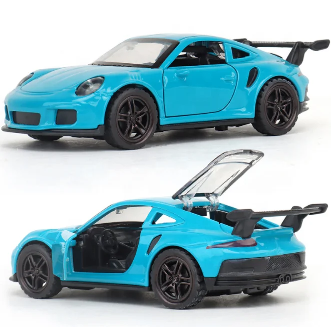 1:36 Diecast Toy Vehicles Back Model Car Pull back toy car Wholesale plastic creative DIY pull back car