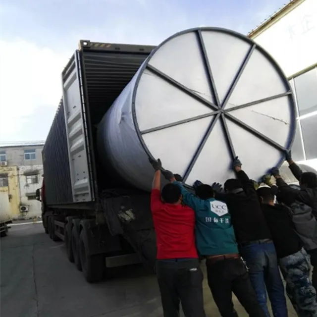 Good price 5000L 304 stainless steel water tank for drinking water storage
