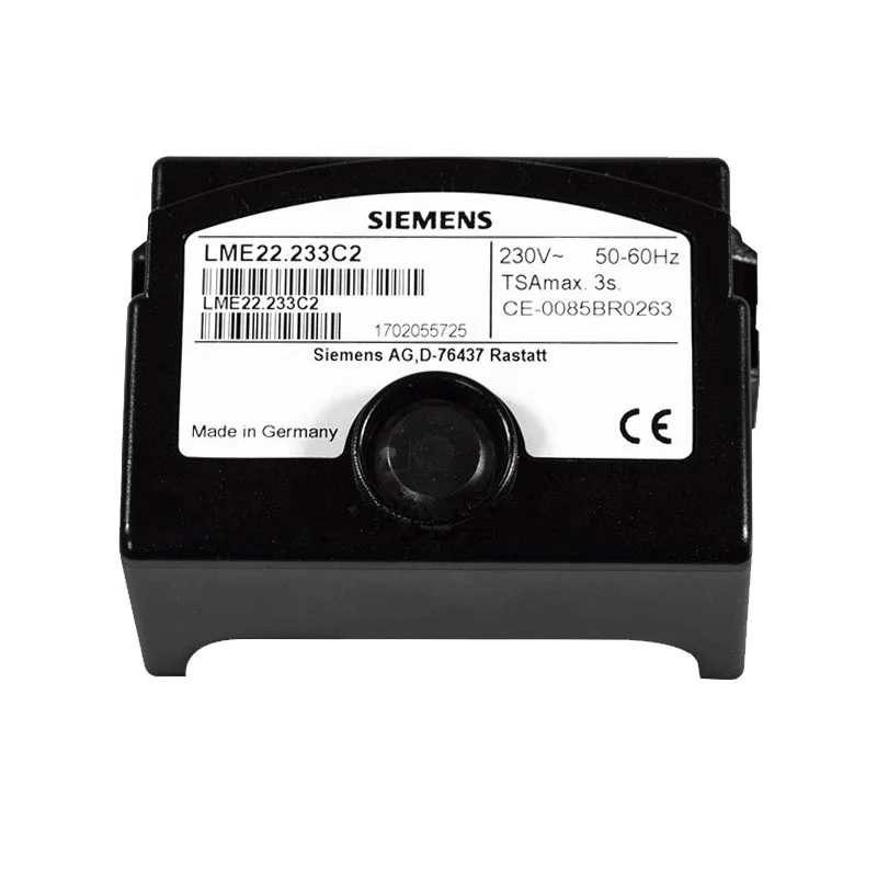 Программатор LME22.232C2 LME22.233C2, контроллер зажигания, замена газовой горелки siemens LME22