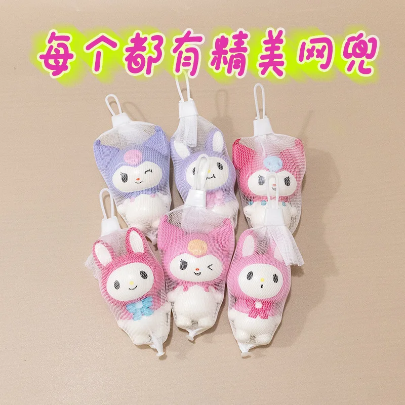 K319 Soft Squeeze Toys Slow Rebound PU Doll Shape Stress Ball Squishy Fidget Toy Stress Reliever Decoration For Gifts