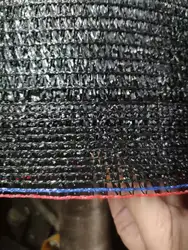 30% 40% 50% 60% 70% black uv resistant shade netting For Agriculture