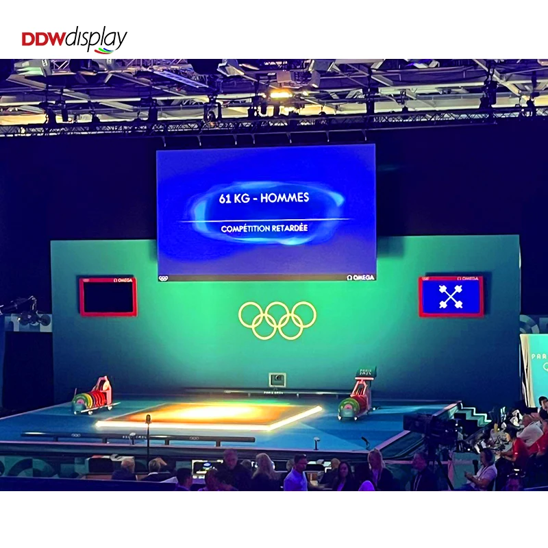 Rental led wall video display panel P2.604 P2.976 P3.91 7680hz 6000nits digital led screens for outdoor advertising