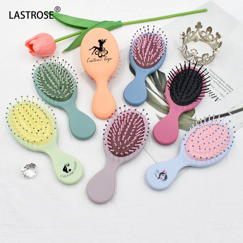 Manufacturer Luxury Hairbrush Wholesale New Arrival Glitter Transparent Styling CombHair Brush Comb Product  Vent Product