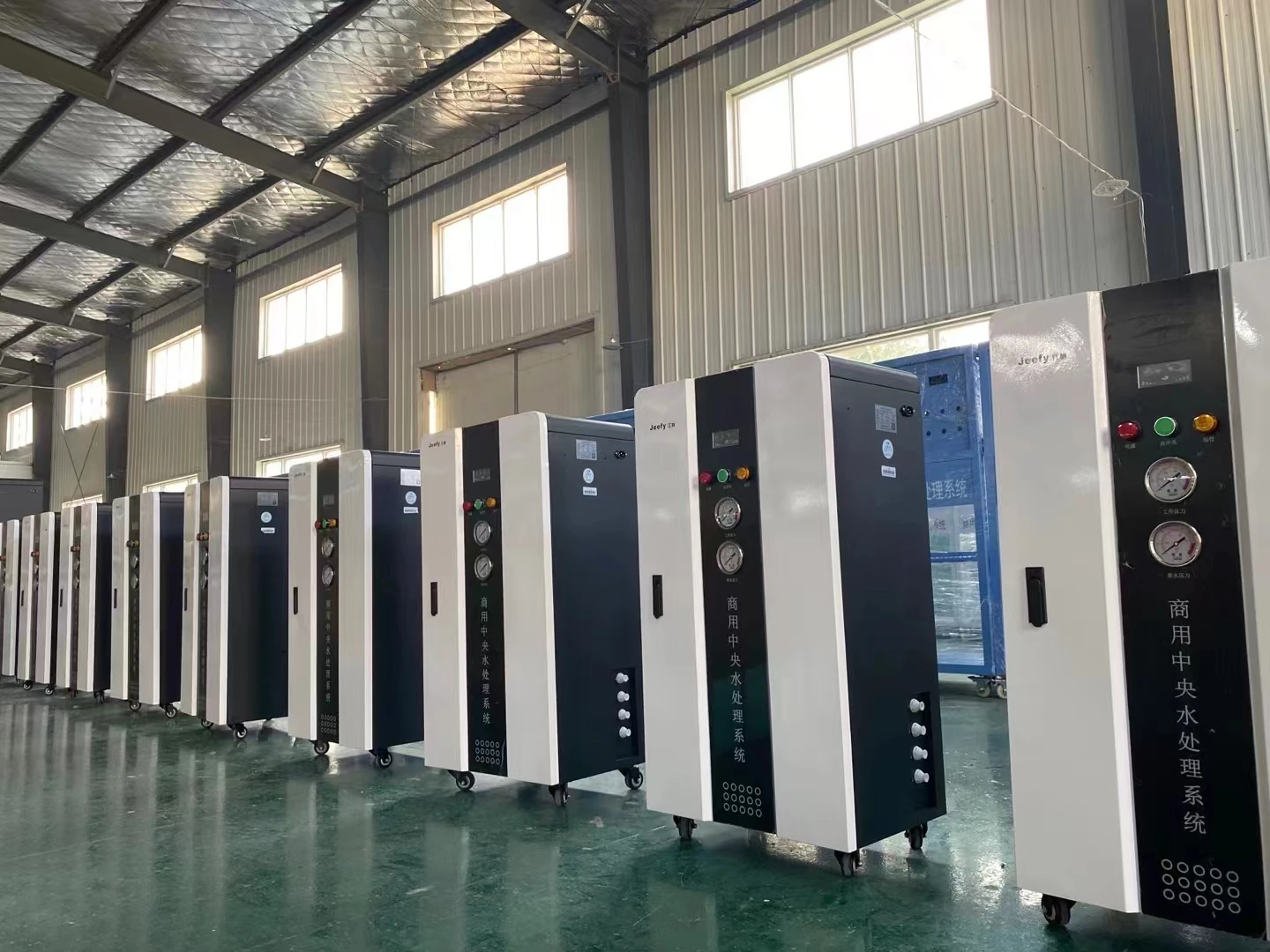 Whole House Use Water Treatment System Water Filter 400G To 1200G Water Purifier For Commercial