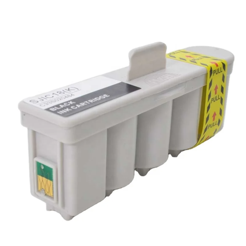 Новые чернила совместимые с SJIC18(K) SJIC10P SJIC9P для EPSON