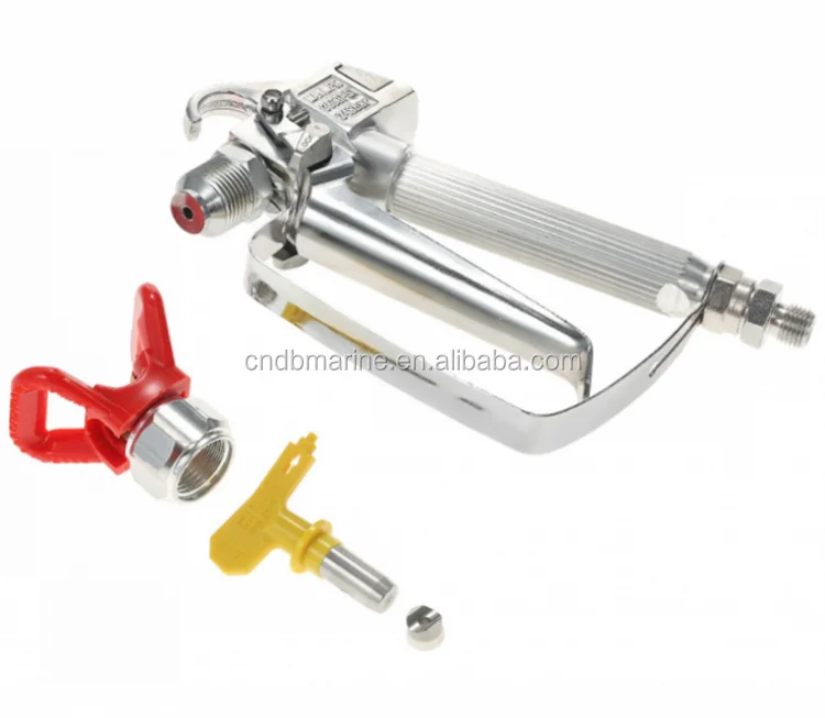 IMPA 270123 Sliver Gun Pneumatic Spray Gun Airless Paint Spray Hand Guns