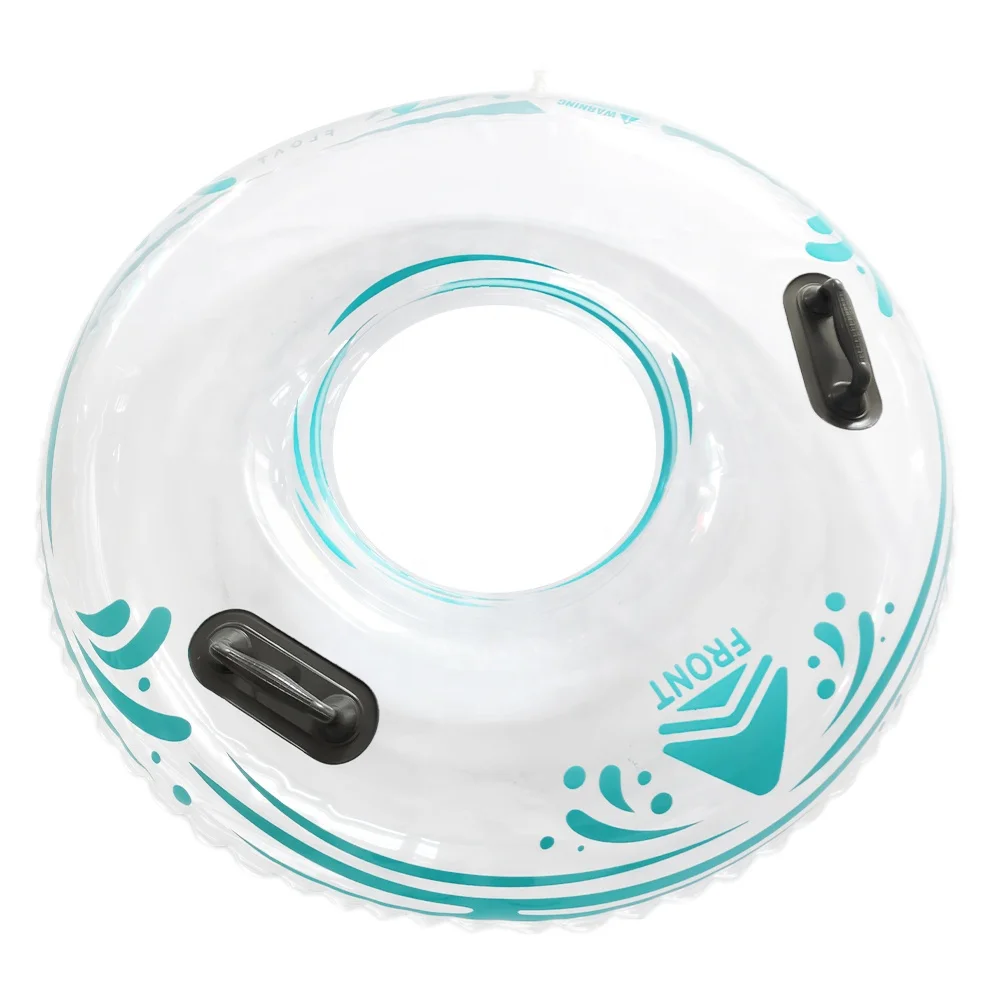 Pool Float Water Fun Inflatable Swimming Rings Seat with Backrest