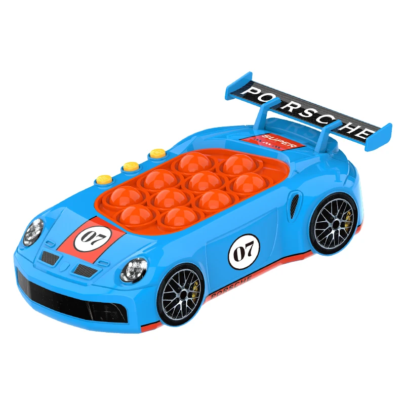 2023 New Quick Push Game Console Electronic Relieve Stress Decompression toys Light Up Pop It Puzzle Games Fidget Toys For Kids