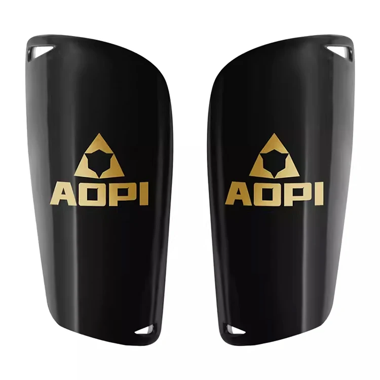 adults kids plastic soccer guards leg calf protector football shin pads protection football calf protection board