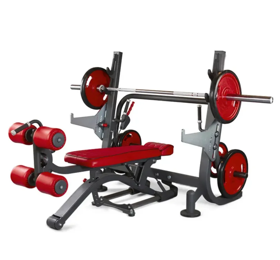 Adjustable Weight Lifting Bench Press Muscle Exercise Strength Training Multi Bench For fitness Equipment