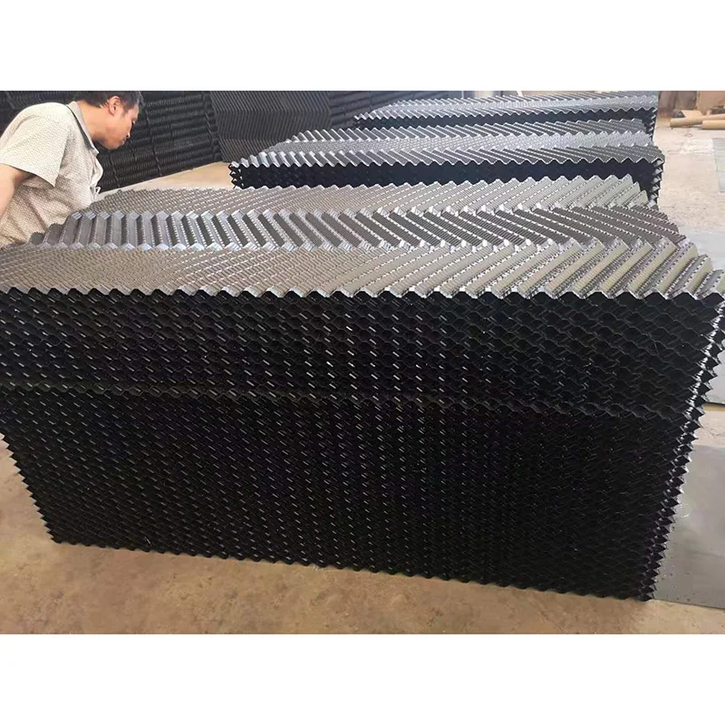 Поперечное охлаждение башни ПВХ пленка заполняющий материал