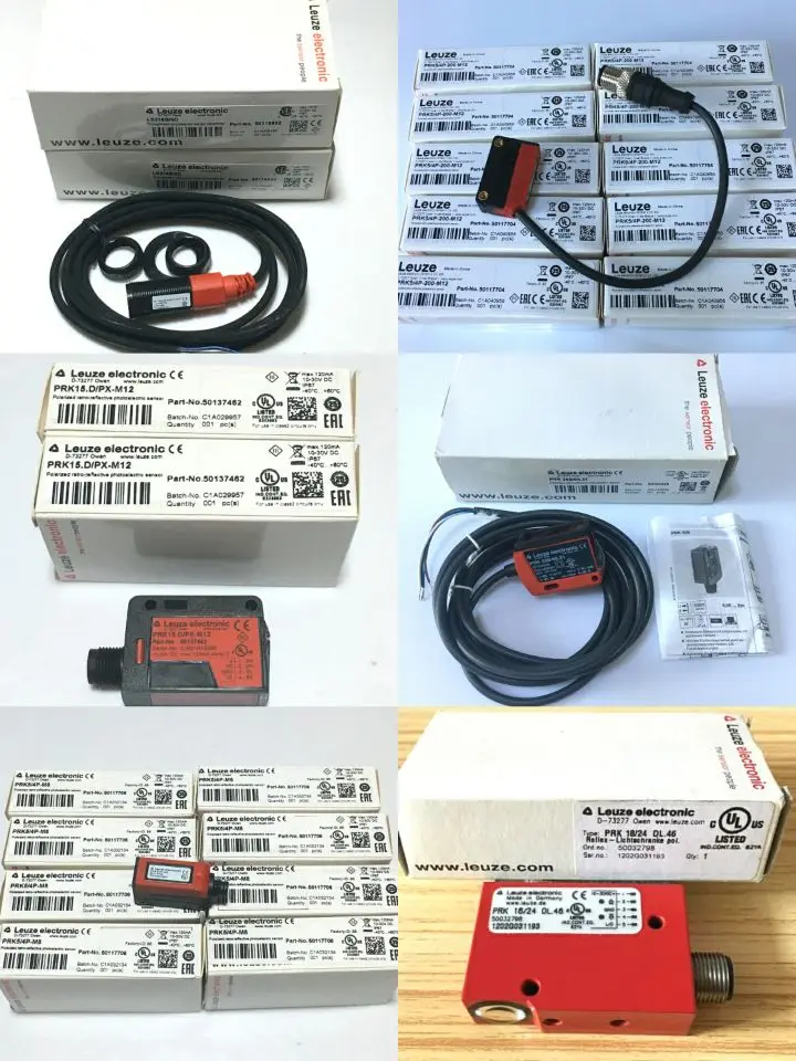 New arrival in stock Operating range 15 to 30mm Cylindrical Ultrasonic sensors leuze DB 112 UP.1-20 1500 50108999