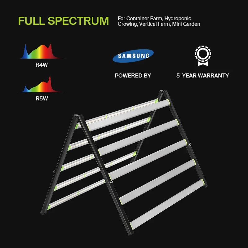 High Yields Durable Samsung 301h evo/301b Full Spectrum Vertical Farming Plant Led Grow Light 800 watt 1000 watt