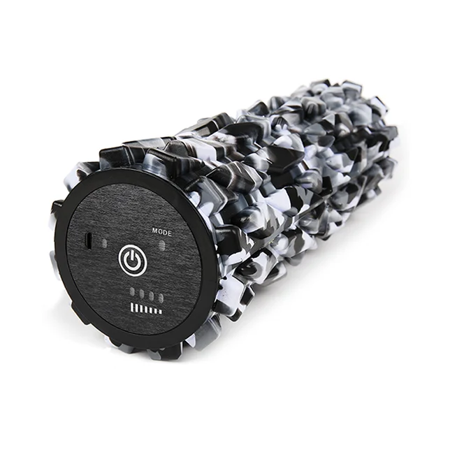 Aonfit Hot sale fitness yoga  Electric Vibrating Massage Foam Roller