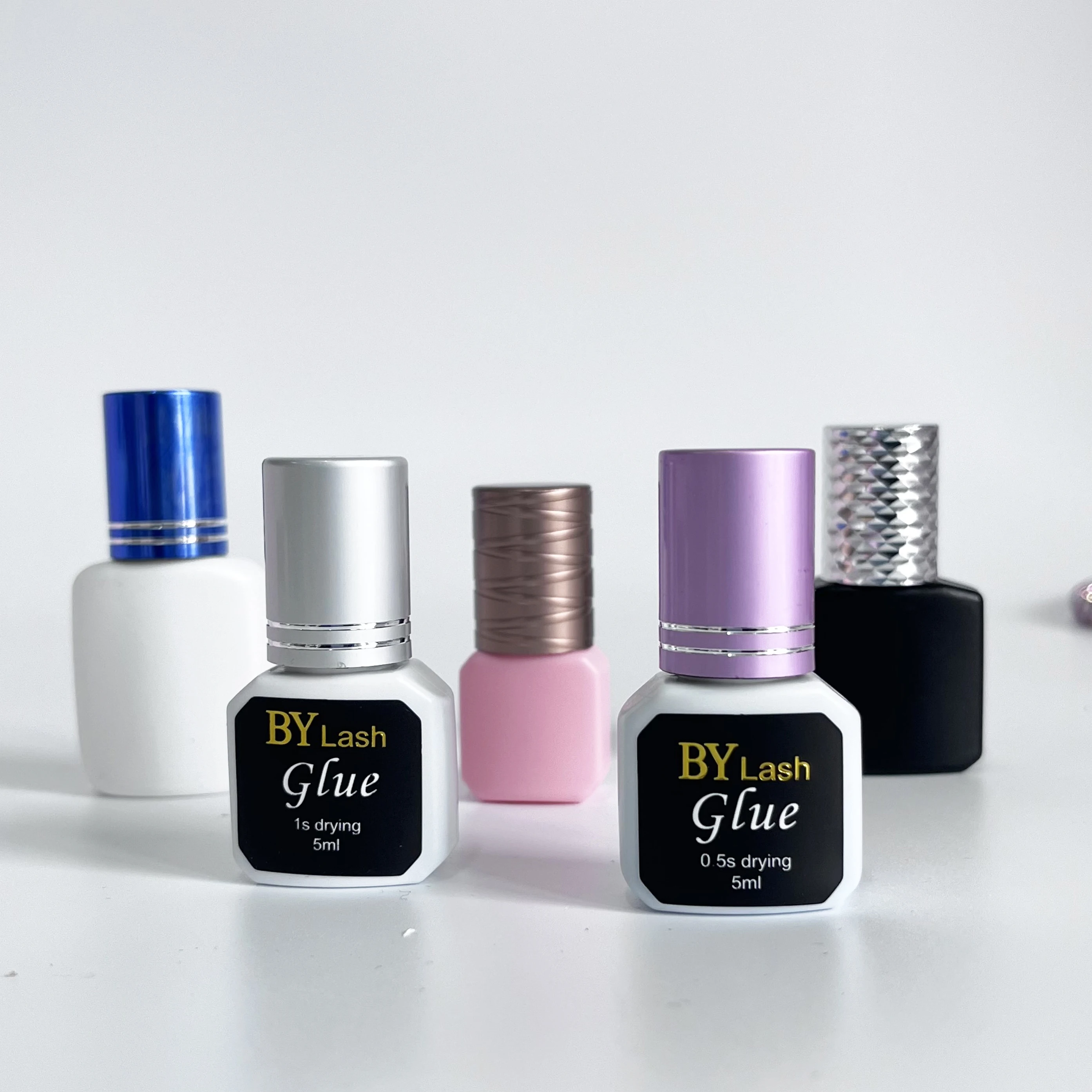 Professional Manufacturer Fast-Drying Eyelash Extension Glue Strong Cluster Lash Adhesive for Eyelashes