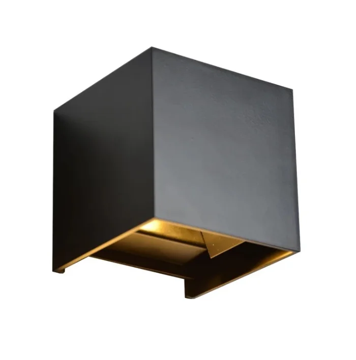 High Voltage Adjustable Indoor LED Wall Lamps Led Light Up and Down Luminous 10w LED Wall Light