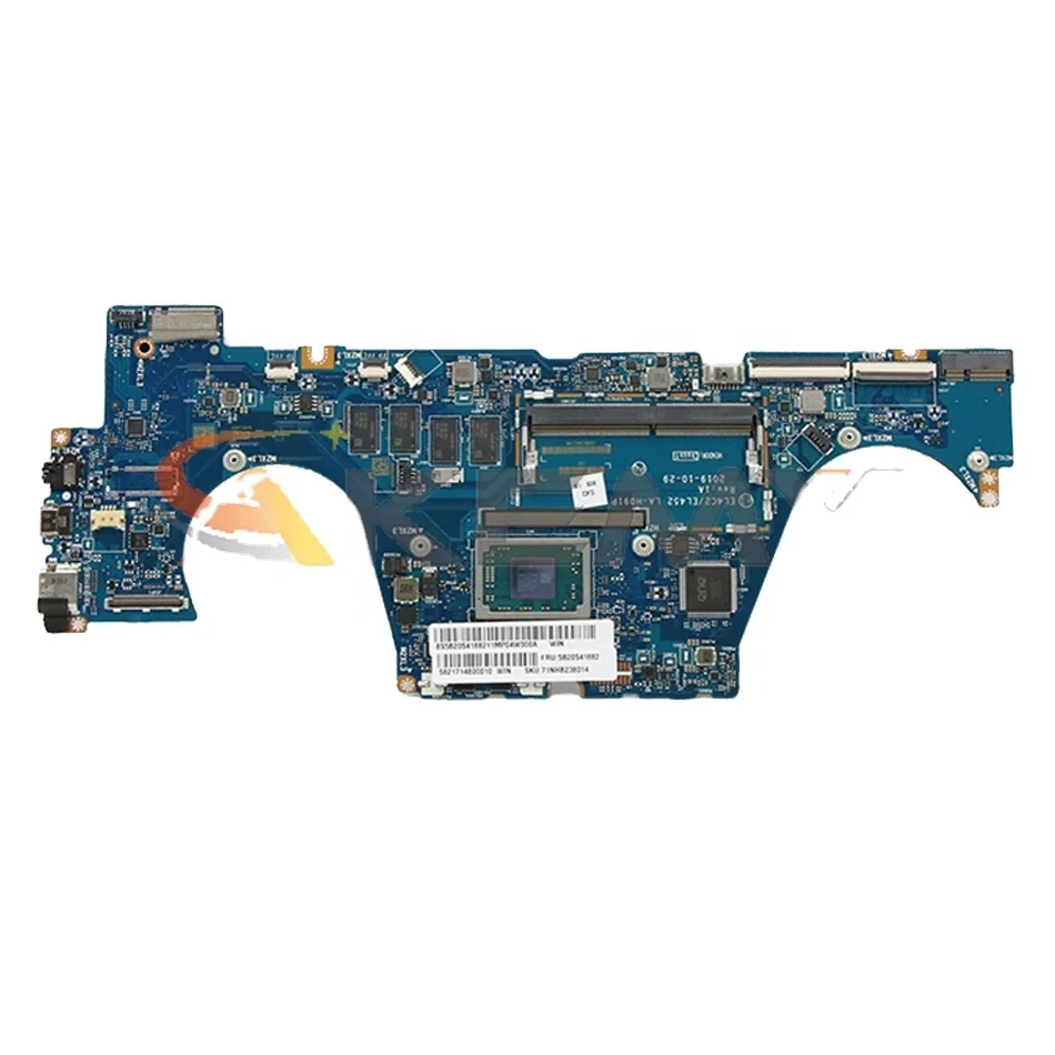 Main board C340-14API  FLEX-14API S540-14API LA-H091P R3/R5/R7 CPU 4GB RAM 5B20S41874 Mainboard laptop motherboard For Lenovo