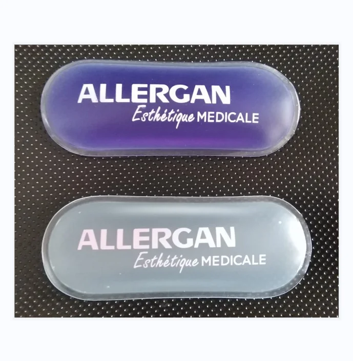 Тонкая холодная упаковка/многоразовая гелевая упаковка/эстетичная мини-гелевая упаковка