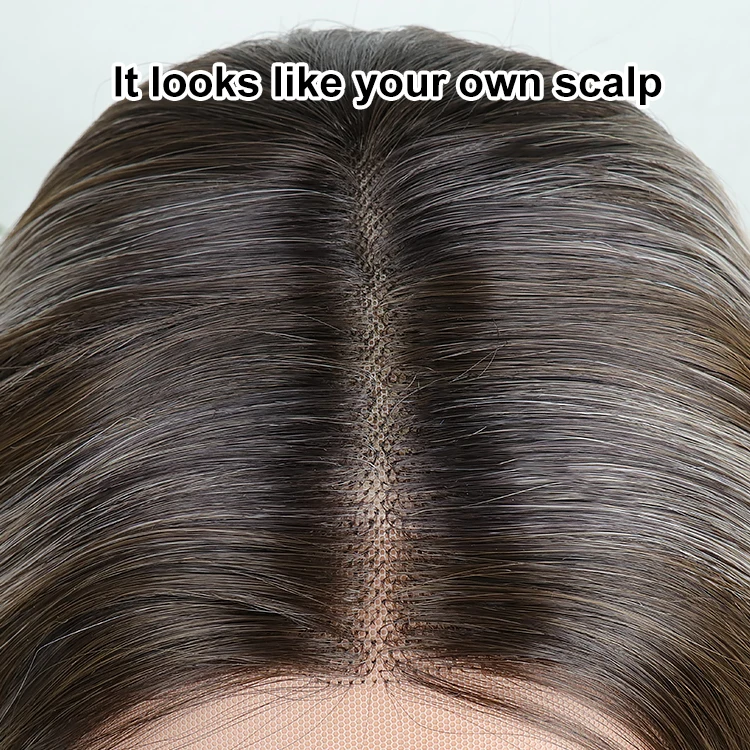 Julianna Wholesale Loose Curly Wave Smooth High Quality Futura Free T Part Lace High Temperature Fibre Synthetic Lace Front Wigs