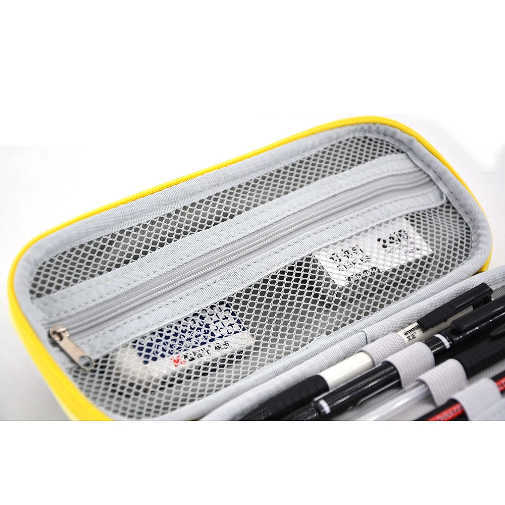 Hot Sale In Stock Hardtop EVA Pencil Case Pu Fashion Sport Car Pencil Case