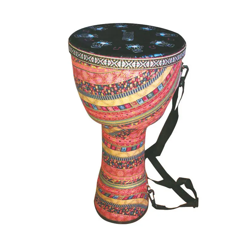 Оптовая продажа, китайские товары, африканские барабаны, ручной перкуссионный барабан Djembe djembe для детей, 8 дюймов