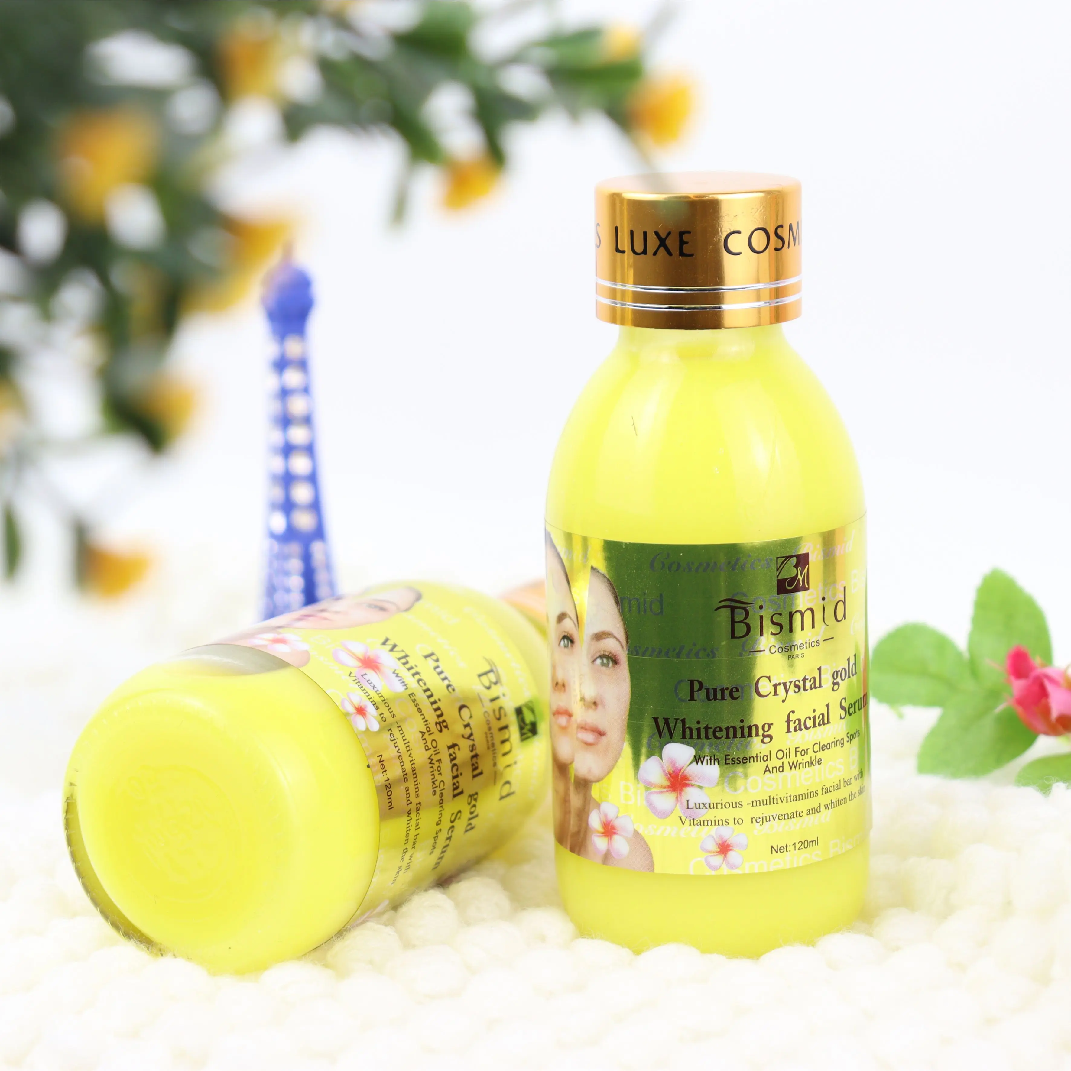 Spot Remover Whitening  Beauty Skin Care GIGA WHITE ILLUMINATING SERUM and Pure Crystal gold Whitening facial Serum