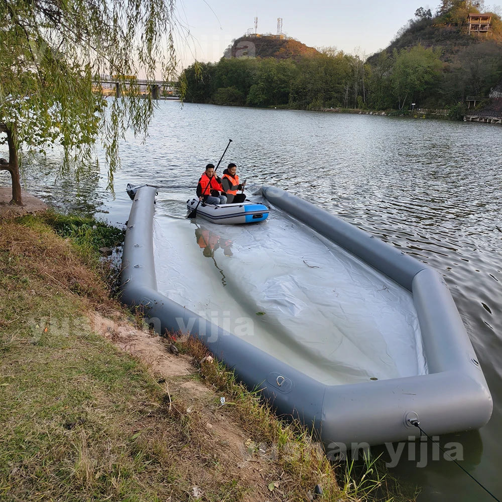 Custom size float dry dock inflatable dry yacht boat dock for sale