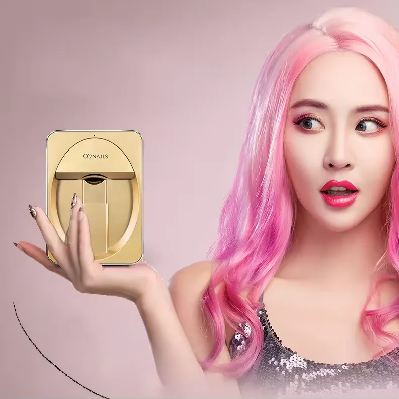 new Erasmart UV Nail Printer Machine 3D Digital Nail Art Printer Machine Price For Nail Polish Printing