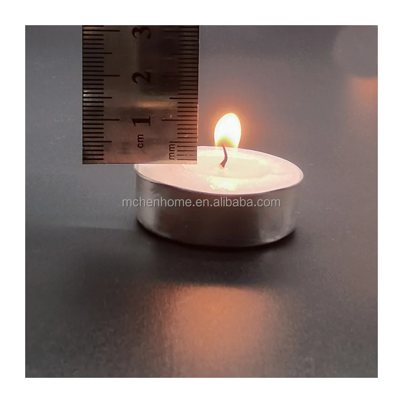Wholesale of White Tea Light Candle Jewish Memorial Paraffin Wax Candle