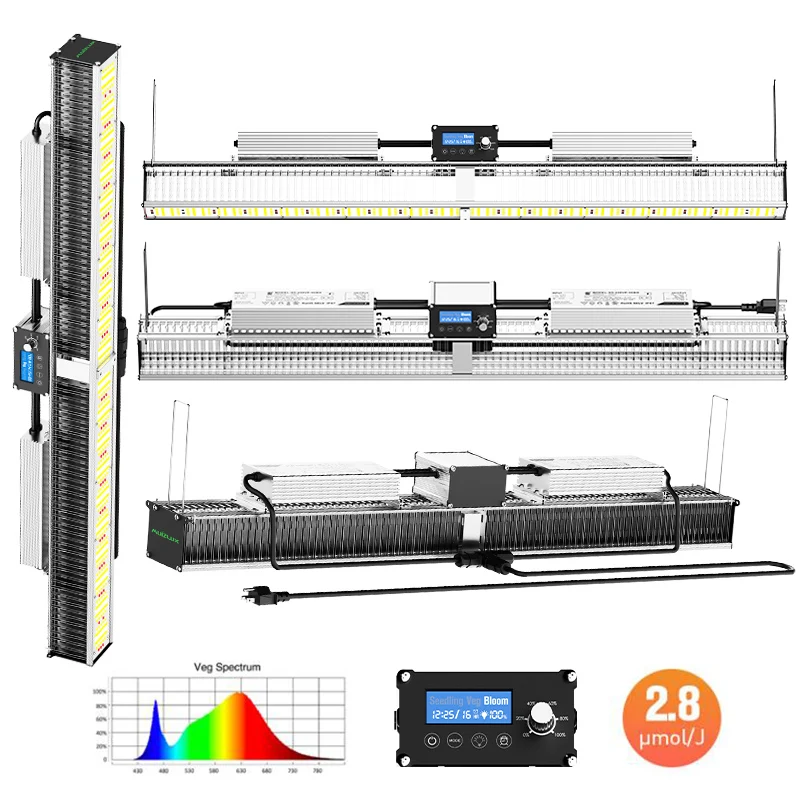 Muizlux Custom Hydroponic полный спектр Китай Шэньчжэнь внутренний наружный Lm301b Led Cob промышленный свет