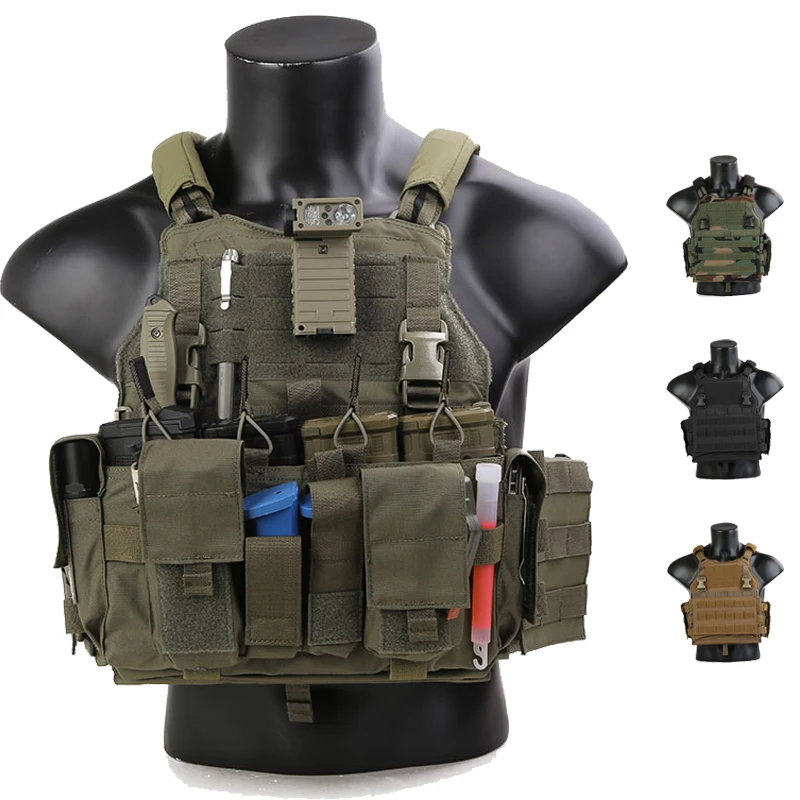 Emersongear Боевая Военная техника полицейский армейский Тактический Жилет Охотничий военный жилет пуленепробиваемый несущий жилет