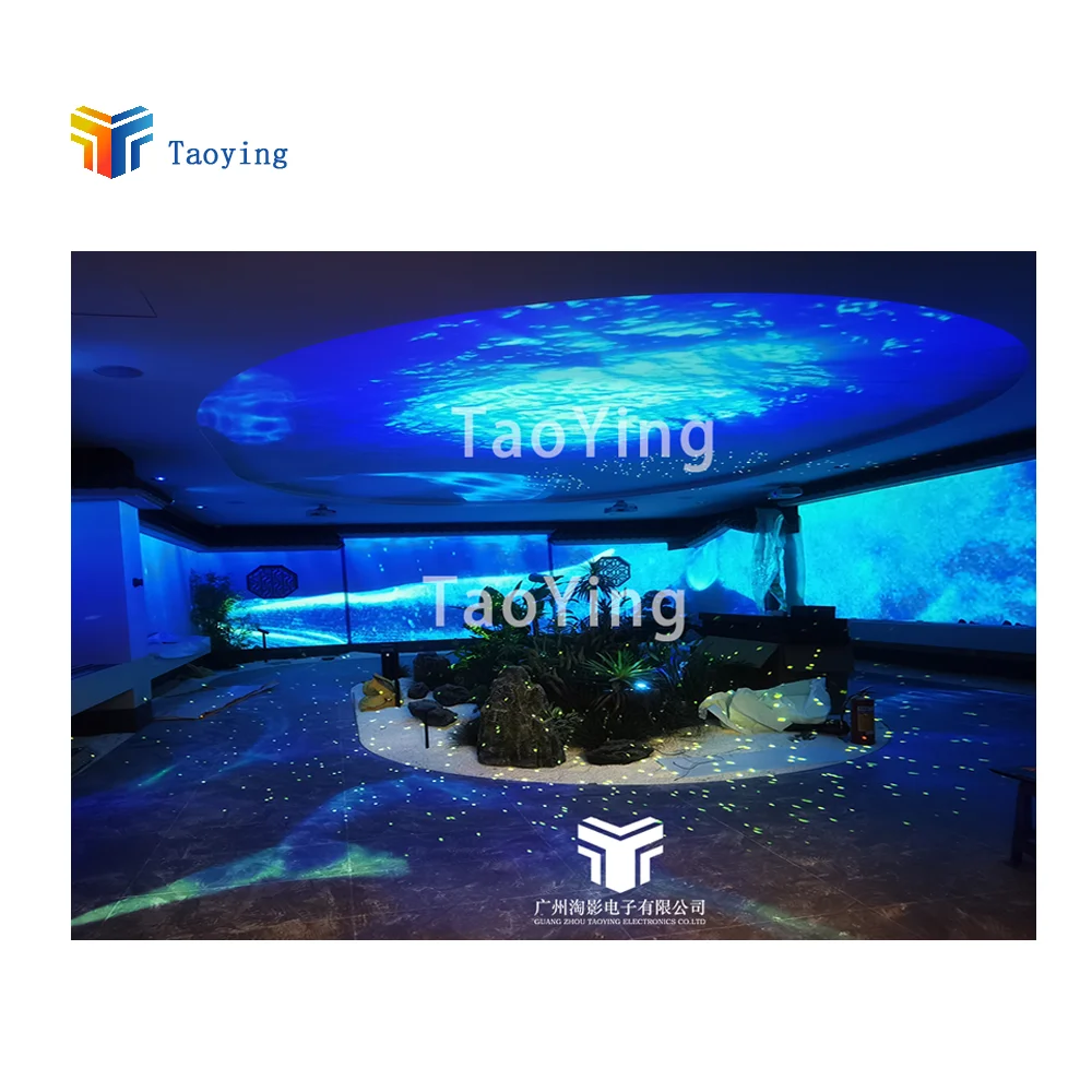 Digital Exhibition Hall 5D Holographic Projection Device Immersive Laser Naked Eye 3D Projector
