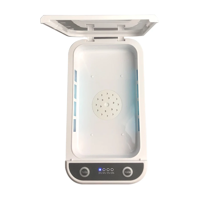 Dropshipping Multi-functional sterile uv light mobile phone disinfection box