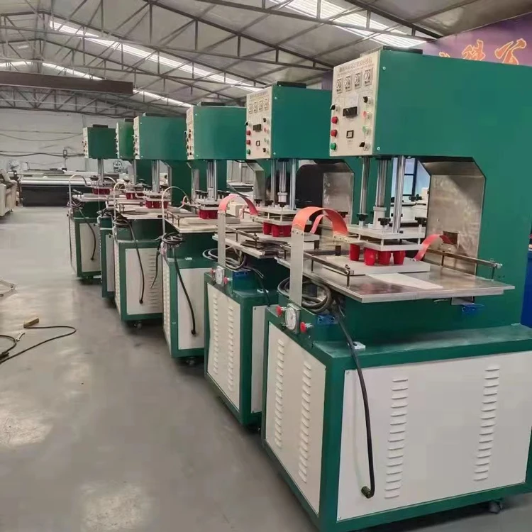 High frequency PVC Car floor mat embossing machine Car Floor Pad Welding Machine