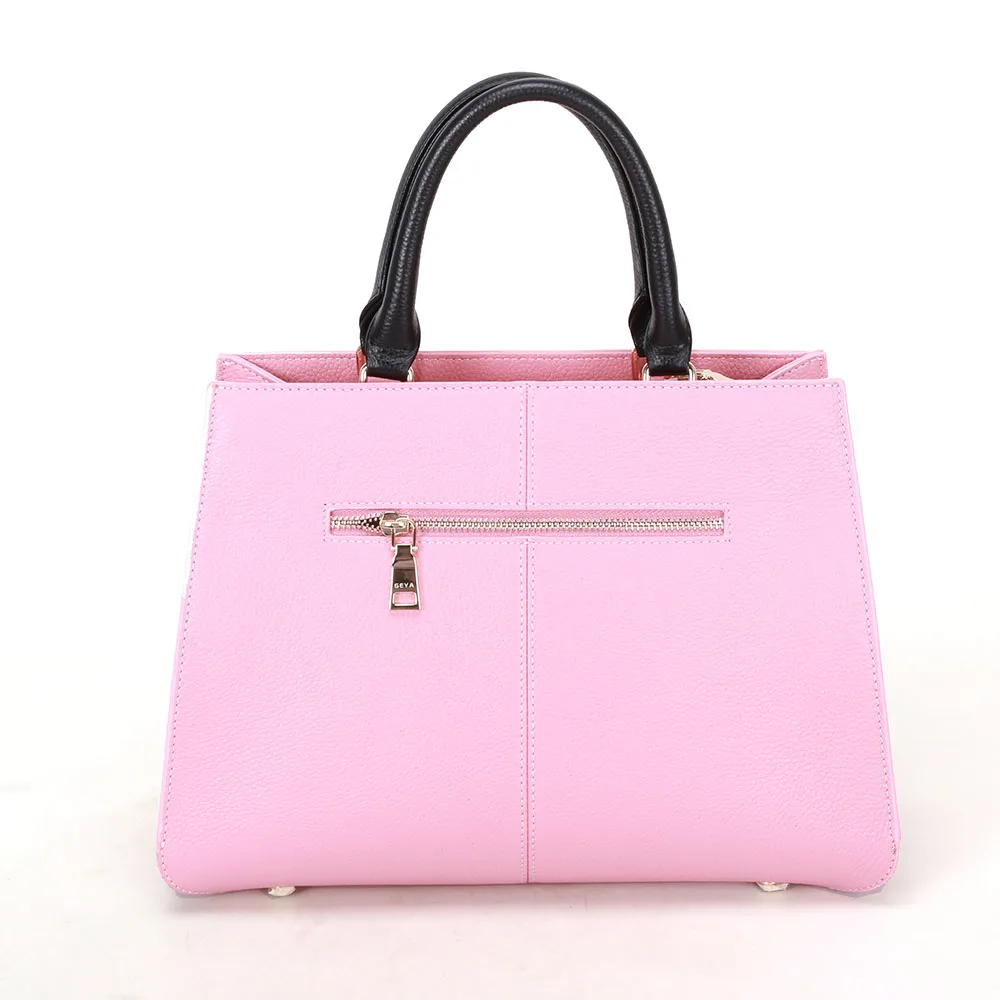 Fashion latest luxury new real leather bags women handbags 2021