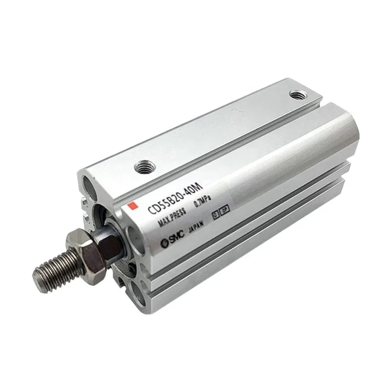 Best Price SMC Type C55 Series Double Acting Single Rod Compact Cylinder