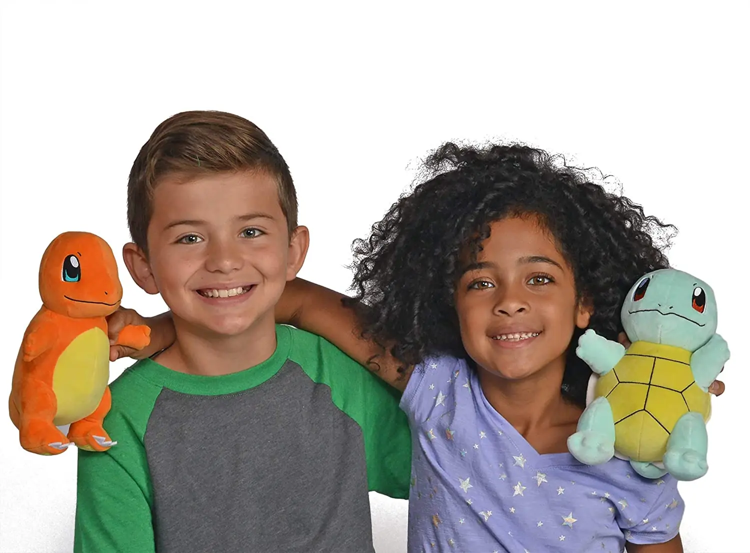 Мягкие плюшевые наполнители, 3 шт.-чармандер, Сквиртл и Бульбазавр, 8 дюймов, поколение 1, набивные животные, посетите магазин Poke mon