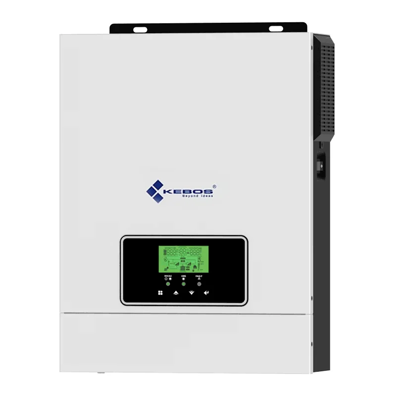 KML-2000-12V Kebos MPPT 2000 Вт 80A однофазный RS232 RS485 Порт DC12V AC 230 В солнечный инвертор с ЖК-дисплеем