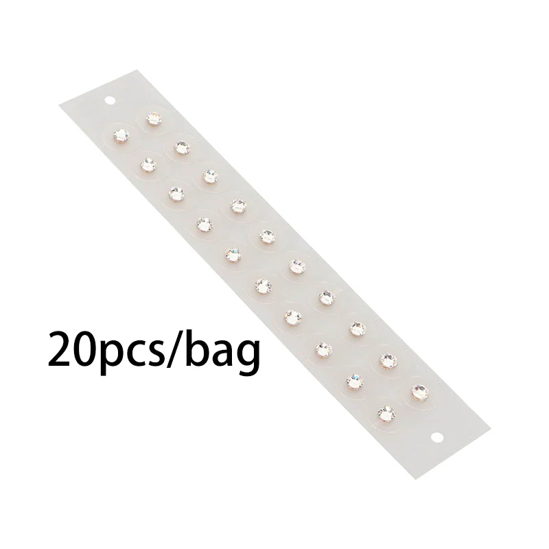 Swarovski Crystal EarSeeds Acupressure Kit Multi-Condition Ear Seeds Acupuncture Kit