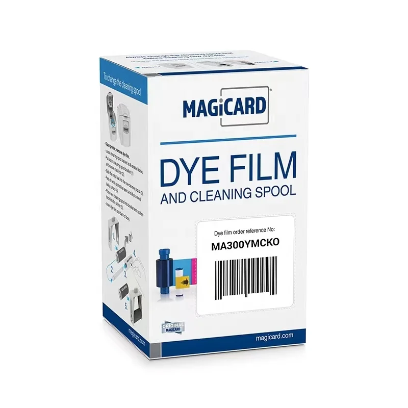 Magicard MA300YMCKO enduro Pronto Rio Pro color ribbon