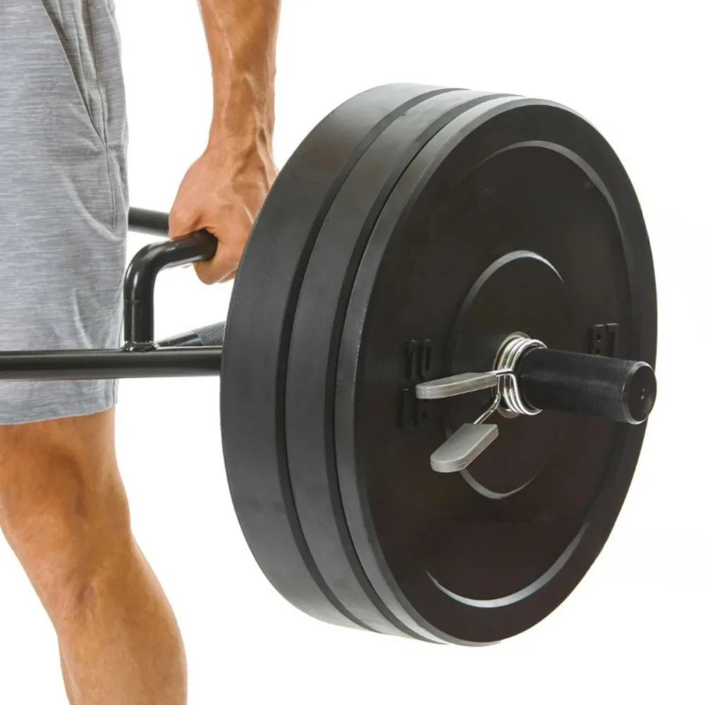HT Best Quality Custom Gym Machine Weight Plates 5 Lb-45lb Cast Bumper Plate Storage Change Plate Feature for Bodybuilding